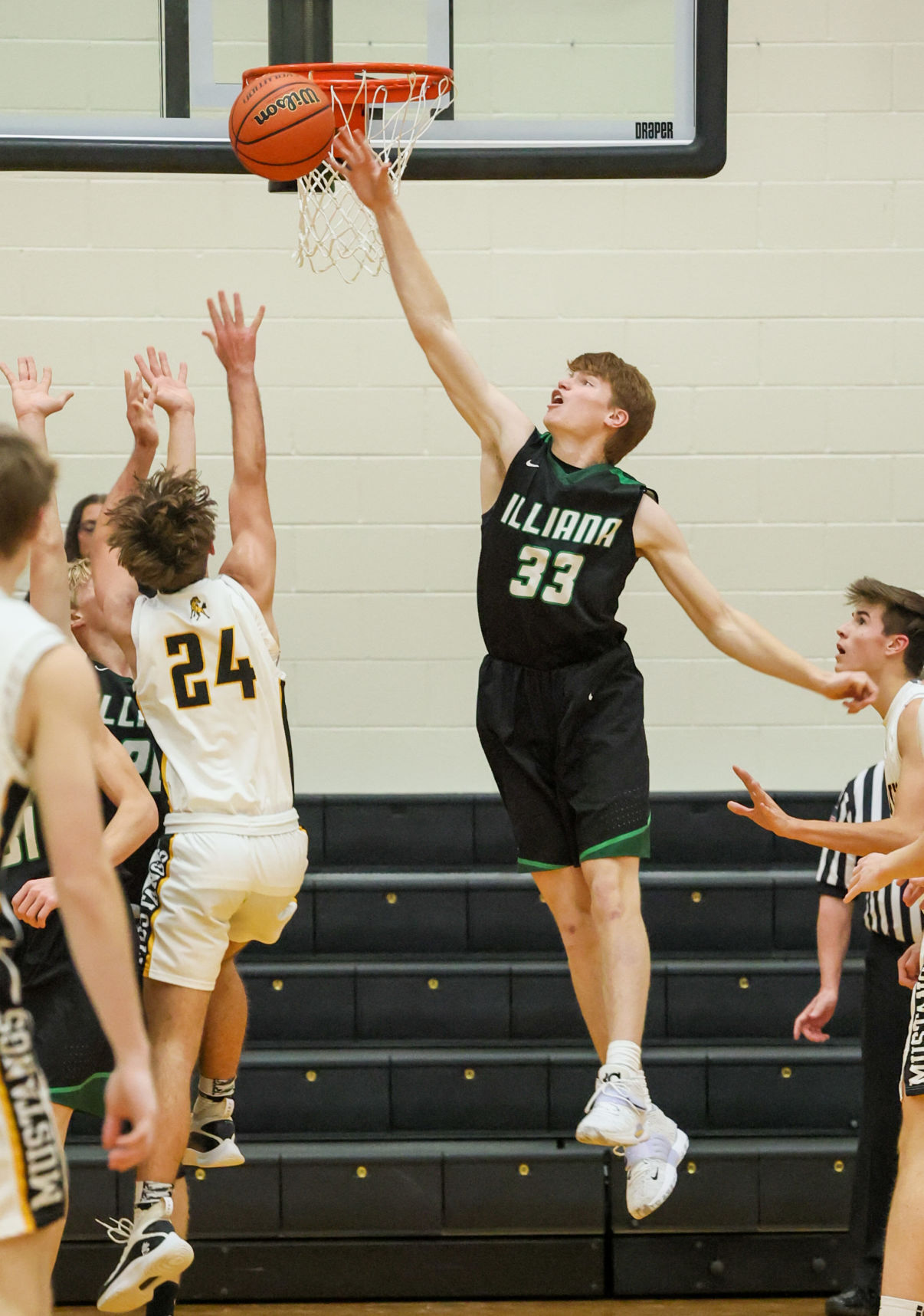 Illiana Christian - Kouts boys basketball